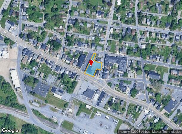 182 2Nd St, Highspire, PA Parcel Map