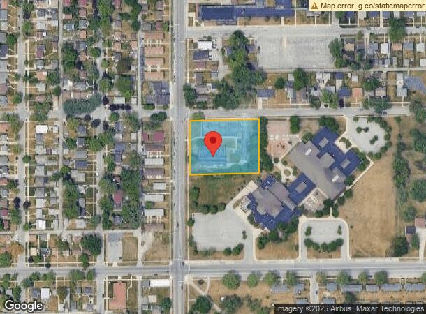  1212 172Nd St, Hammond, IN Parcel Map