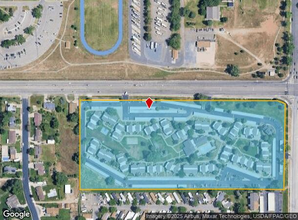 2955 N 400 W, Layton, UT Parcel Map