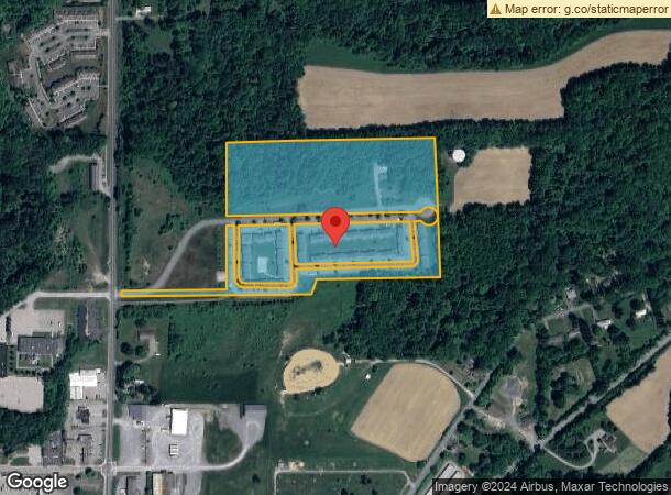  100 Woodbridge Dr, Slippery Rock, PA Parcel Map