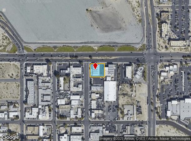 4765 E Ramon Rd, Palm Springs, CA Parcel Map