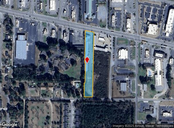 1602 E 16Th Ave, Cordele, GA Parcel Map