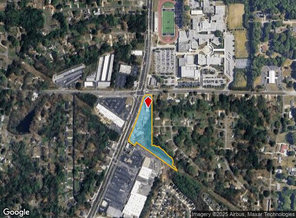  4971 Austell Rd, Austell, GA Parcel Map