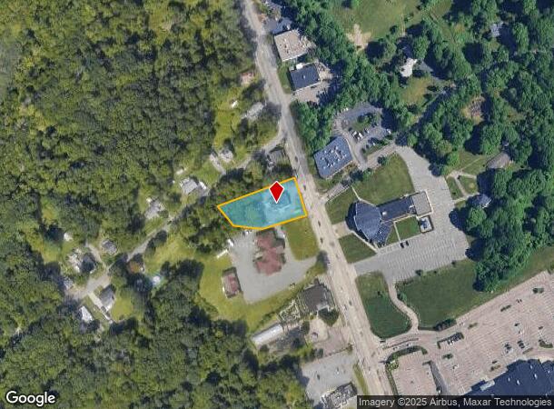  1261 Park St, Stoughton, MA Parcel Map