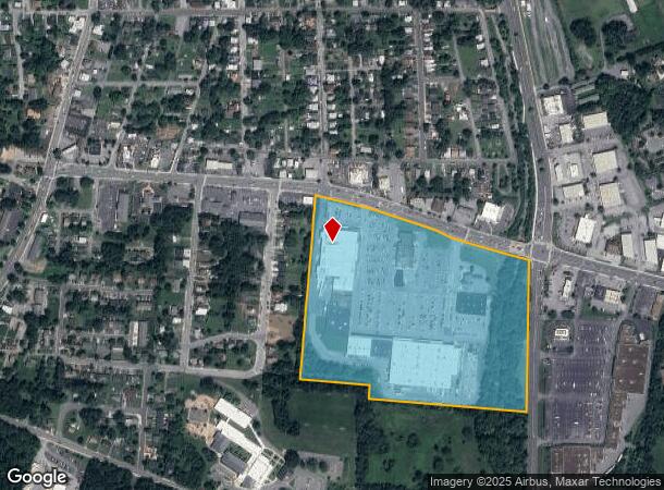 411 South St, Front Royal, VA Parcel Map