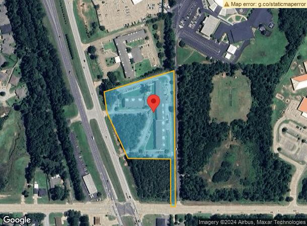  2910 N Eastman Rd, Longview, TX Parcel Map