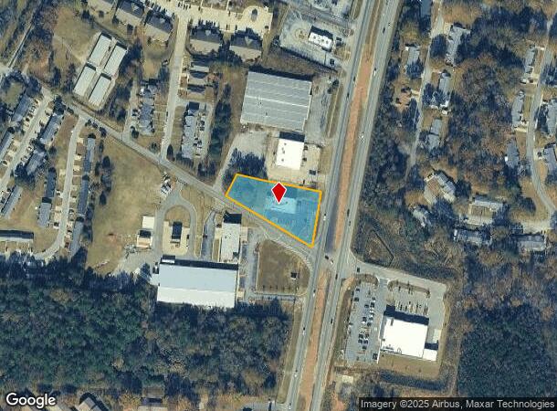 5400 Mcclellan Blvd, Anniston, AL Parcel Map