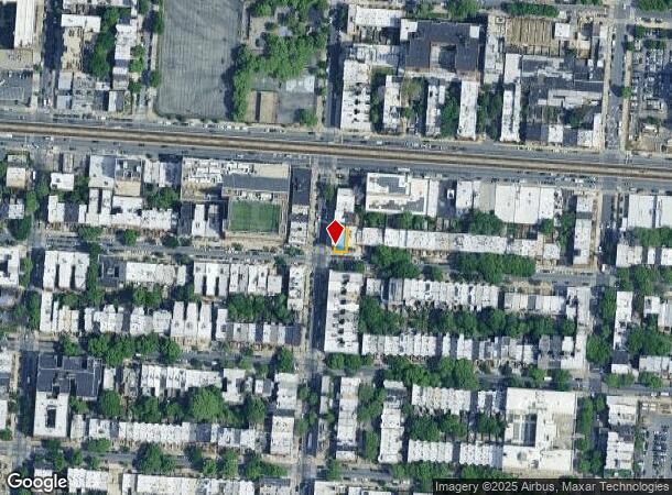  1505 Pacific St, Brooklyn, NY Parcel Map