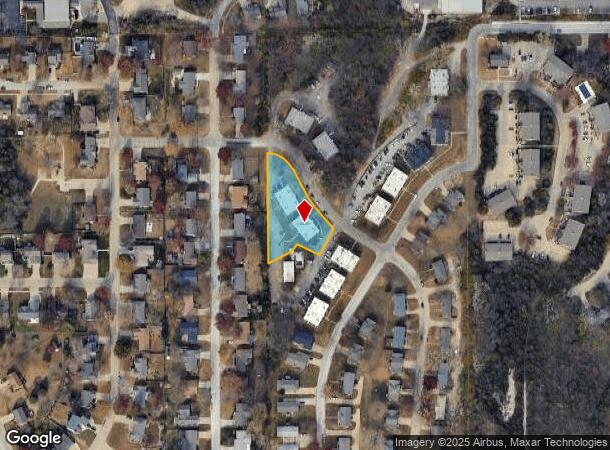  701 Dondee Dr, Manhattan, KS Parcel Map