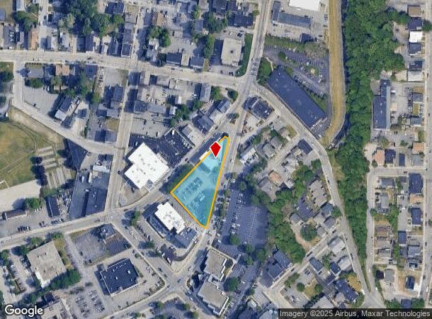  800 Clinton St, Woonsocket, RI Parcel Map