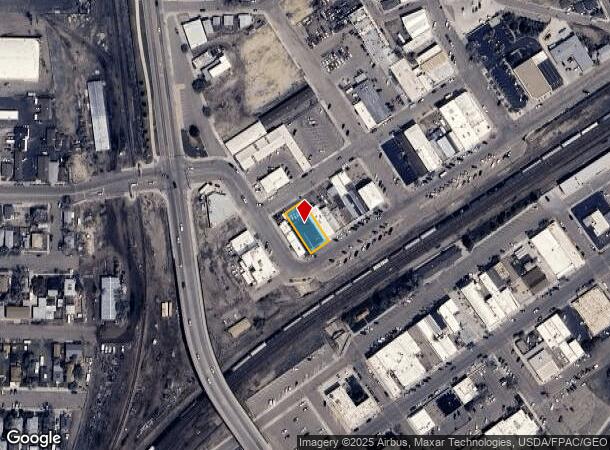  411 N Front St, Rock Springs, WY Parcel Map