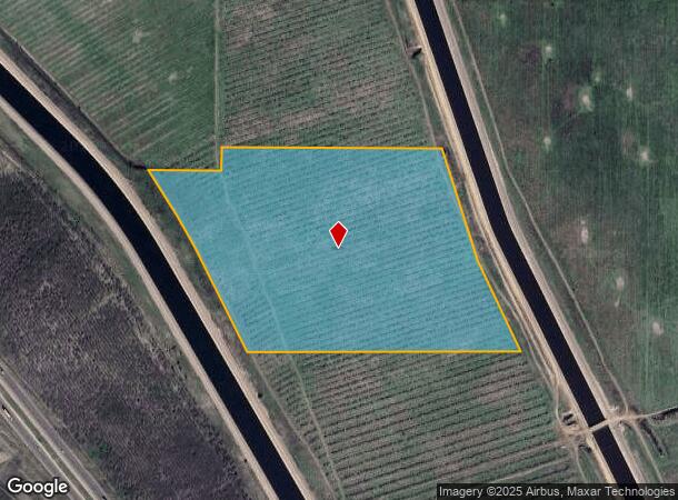 0 Rogers Rd, Patterson, CA Parcel Map