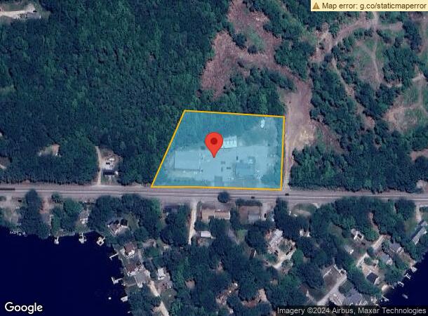  1548 1St Nh Tpke, Northwood, NH Parcel Map