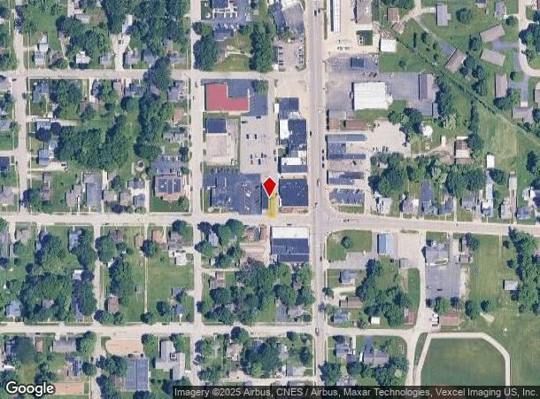 103 W Sigler St, Hebron, IN Parcel Map