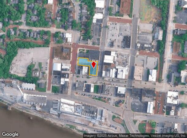  200 W 3Rd St, Alton, IL Parcel Map