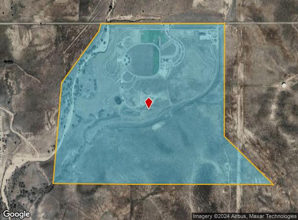  10545 Drennan Rd, Colorado Springs, CO Parcel Map