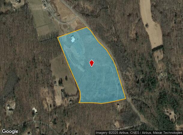 818 Route 171, Woodstock, CT Parcel Map