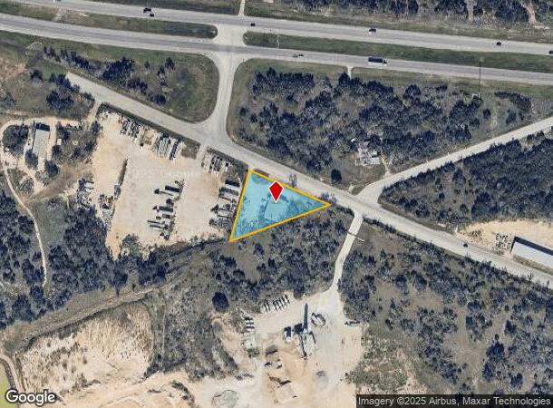 6201 Rattlesnake Rd, Florence, TX Parcel Map