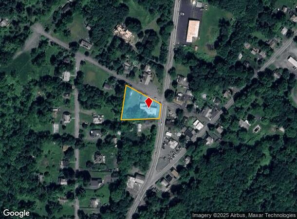 19-21 Church St, Melrose, NY Parcel Map