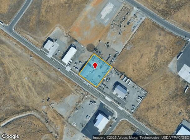 Undetermined, Richland, WA Parcel Map