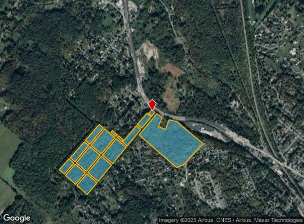 Lacka Trl, Clarks Summit, PA Parcel Map