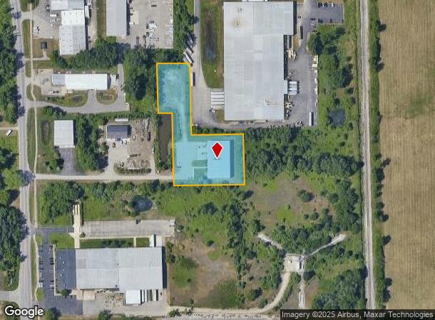 4692 136Th Ave, Holland, MI Parcel Map