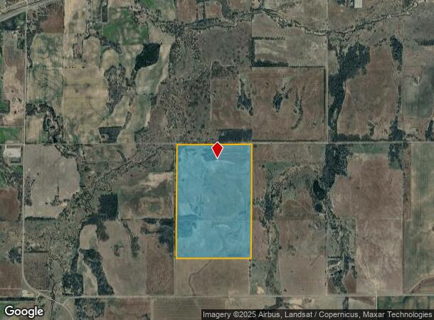  S Avery Rd, Langdon, KS Parcel Map