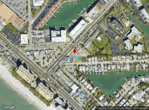  125 150Th Ave, Madeira Beach, FL Parcel Map