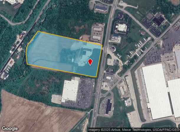  11197 Us Highway 23, Waverly, OH Parcel Map