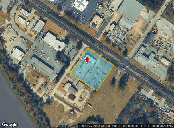 2424 Victory Dr, Columbus, GA Parcel Map