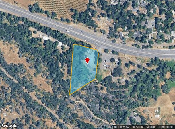  2920 Paul Bunyon Rd, Placerville, CA Parcel Map