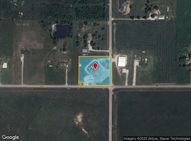 10330 N 68Th West Ave, Sperry, OK Parcel Map