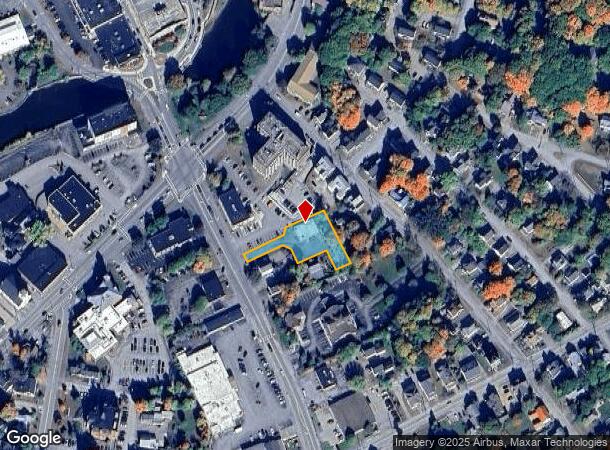  399 S Main St, Laconia, NH Parcel Map