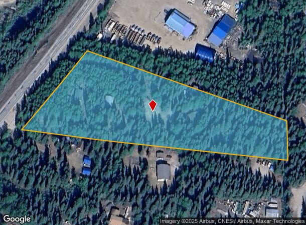 1198 Chena Pump Rd, Fairbanks, AK Parcel Map