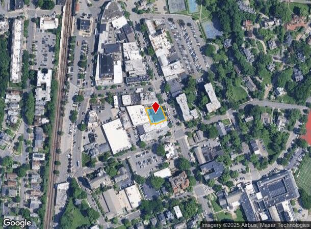 102 Pondfield Rd, Harrison, NY Parcel Map