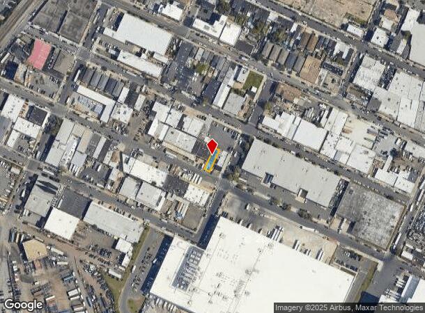  228 Miller St, Newark, NJ Parcel Map