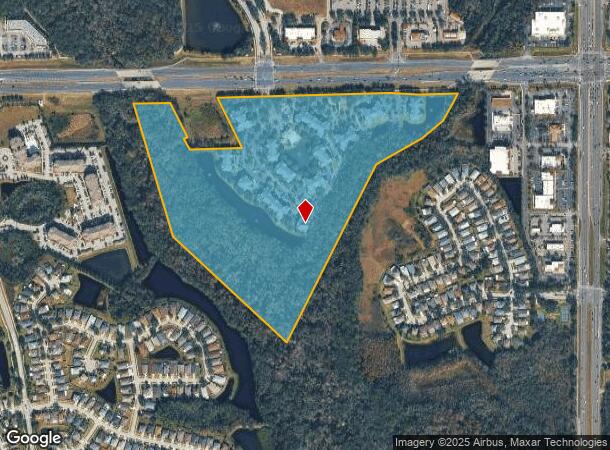 1811 Thornhill Rd, Wesley Chapel, FL Parcel Map