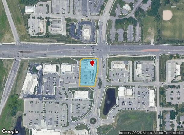 16101 W 87Th St Pkwy, Lenexa, KS Parcel Map