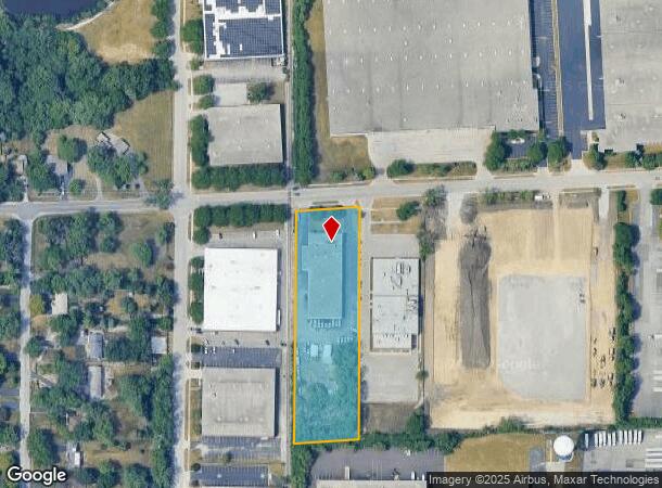 1540 W Thorndale Ave, Itasca, IL Parcel Map