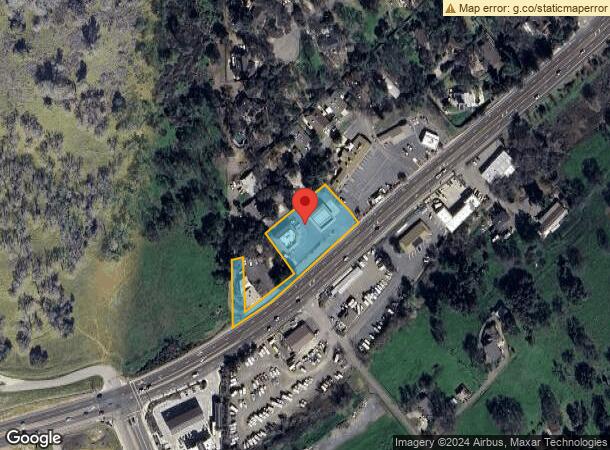  341 Green Valley Rd, El Dorado Hills, CA Parcel Map