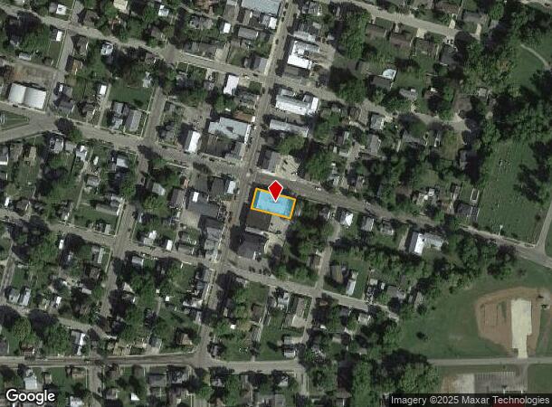  100 S Commerce St, Lewisburg, OH Parcel Map