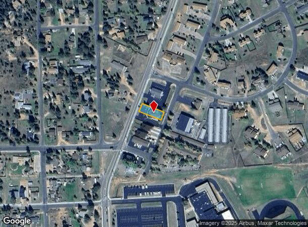 451 Rampart Range Rd, Woodland Park, CO Parcel Map