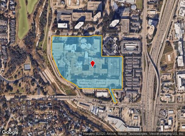 7777 Forest Ln, Dallas, TX Parcel Map