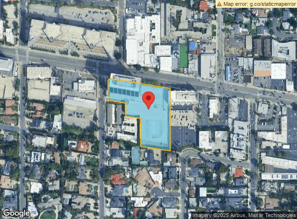  15760 Ventura Blvd, Encino, CA Parcel Map