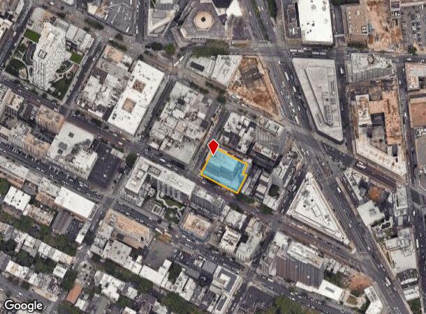  15 Hanover Pl, Brooklyn, NY Parcel Map