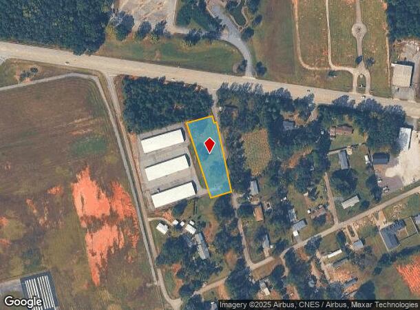  107 Muriel Ln, Anderson, SC Parcel Map