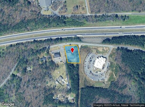  7145 Happy Hollow Rd, Trussville, AL Parcel Map