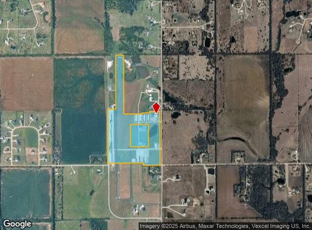 13990 E 71St St S, Derby, KS Parcel Map