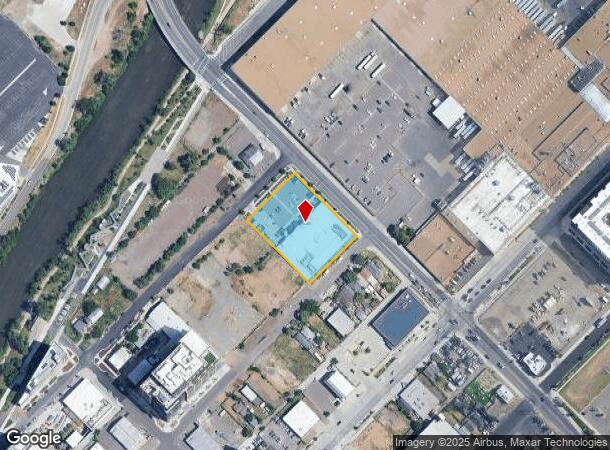 3750 Chestnut Pl, Denver, CO Parcel Map