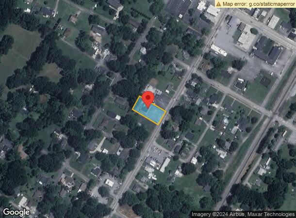  5273 S Main St, Cowpens, SC Parcel Map